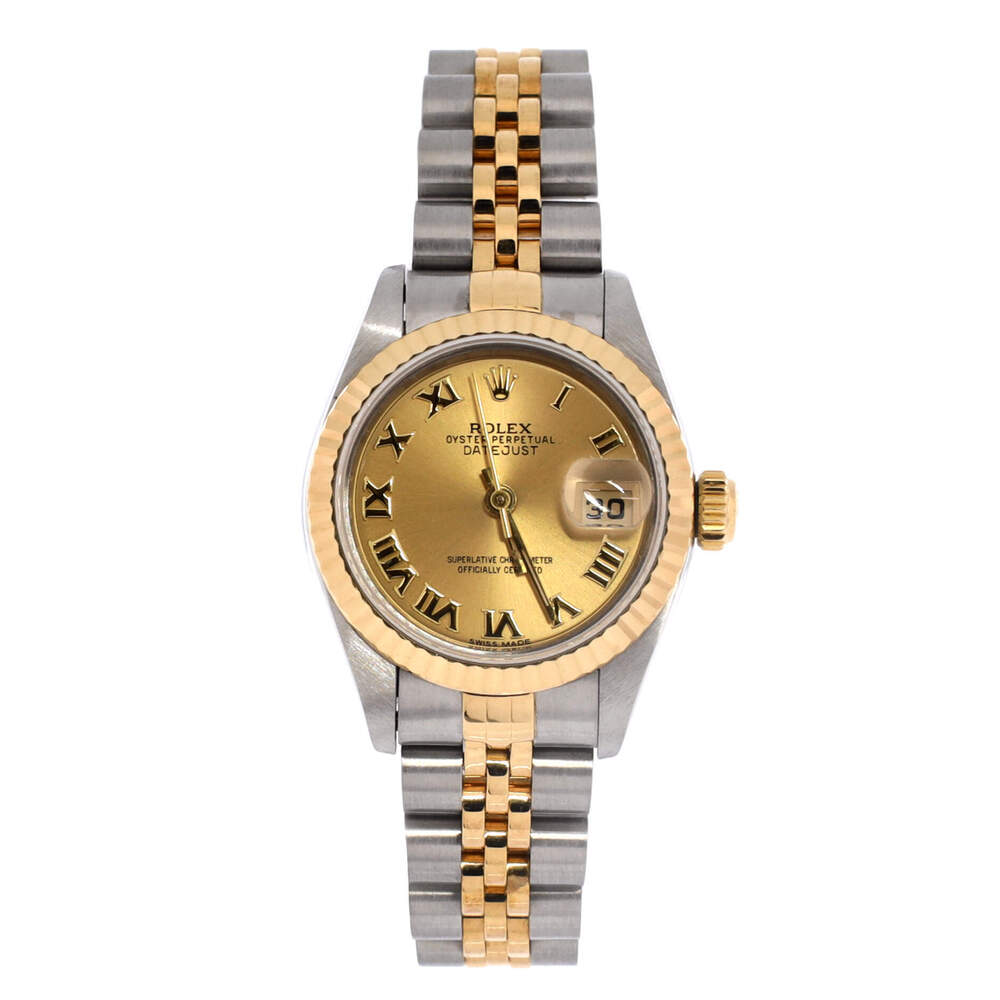 Rolex 26 Oyster Perpetual Datejust Automatic Watch
